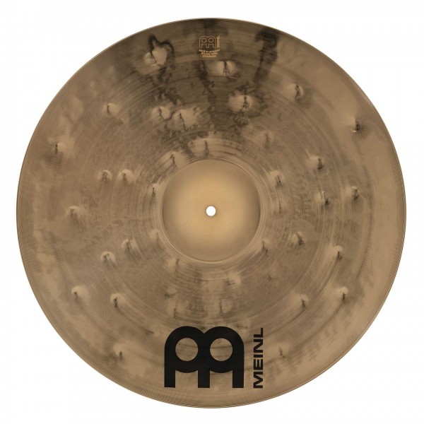 Meinl Pure Alloy Custom 20" Extra Thin Hammered Crash - Back