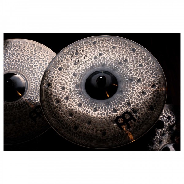 Meinl Pure Alloy Custom 20" Extra Thin Hammered Crash