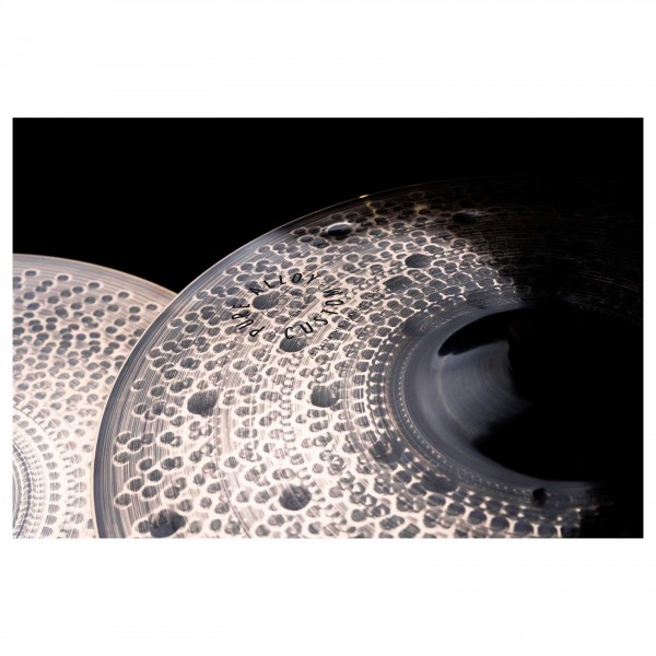 Meinl Pure Alloy Custom 20" Extra Thin Hammered Crash - lifestyle