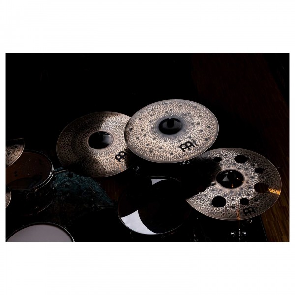 Meinl Pure Alloy Custom 20" Extra Thin Hammered Crash - In Use