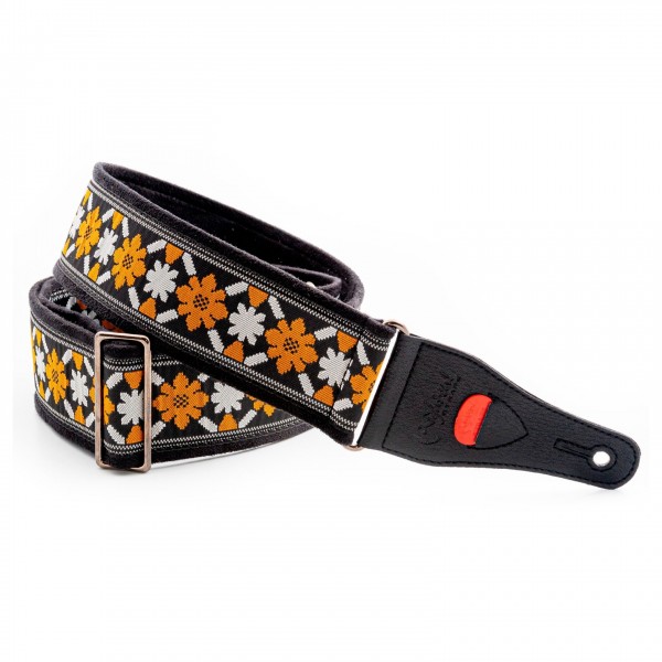 Right On Straps Standard Plus Legend The Beatles 'Casino', Black