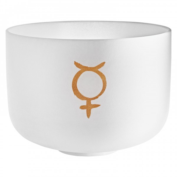 Meinl Planetary Tuned Crystal Singing Bowl 12", Mercury