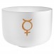 Meinl Planetary Tuned Crystal Singing Bowl 12