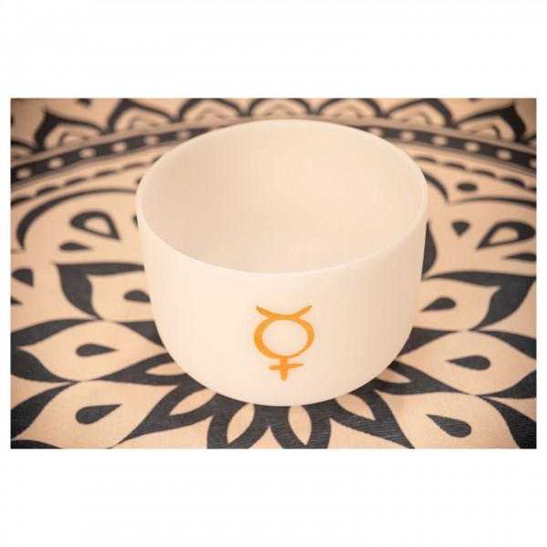 Meinl Planetary Tuned Crystal Singing Bowl 12", Mercury