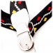 Right On Straps Standard Plus Legend The Beatles 'Get Back', Black 4 buckle