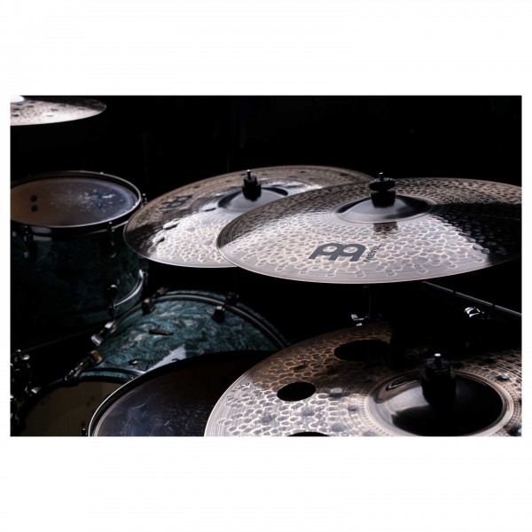 Meinl 20" Pure Alloy Custom Medium Heavy Crash - lifestyle