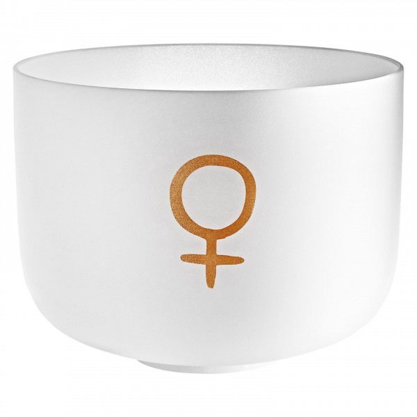 Meinl Planetary Tuned Crystal Singing Bowl 12", Venus