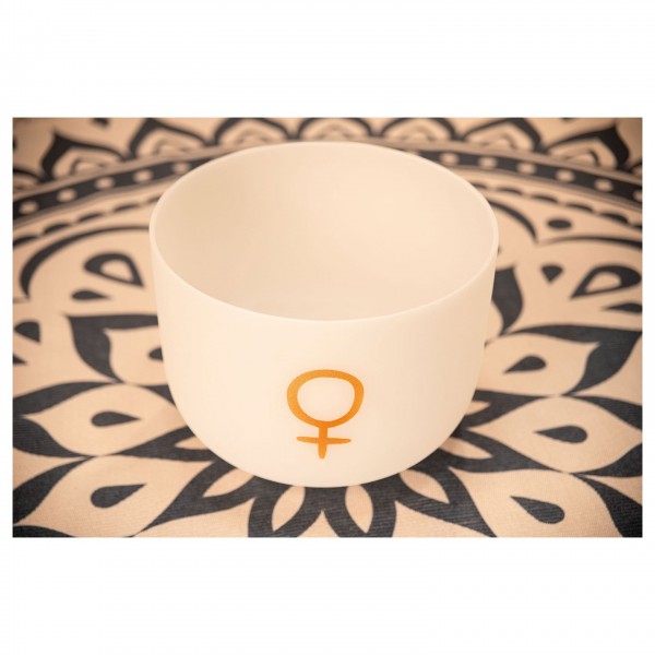 Meinl Planetary Tuned Crystal Singing Bowl 12", Venus Angle