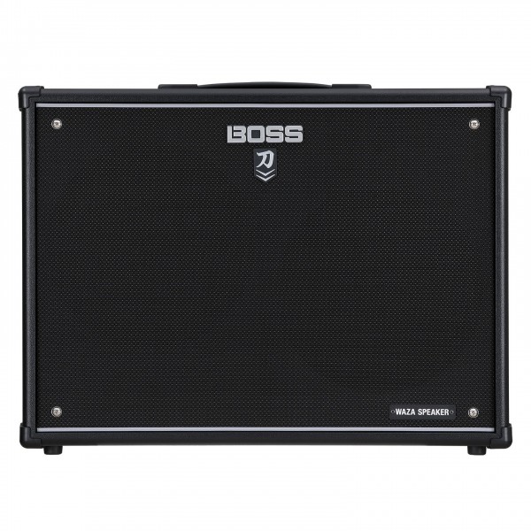 Boss Katana 2x12 Cabinet with Waza Speakers front