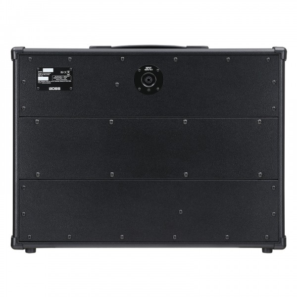 Boss Katana 2x12 Cabinet with Waza Speakers back