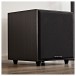 Wharfedale Diamond 9.1 HCP 5.1.2 Speaker Package, Black Subwoofer Lifestyle View