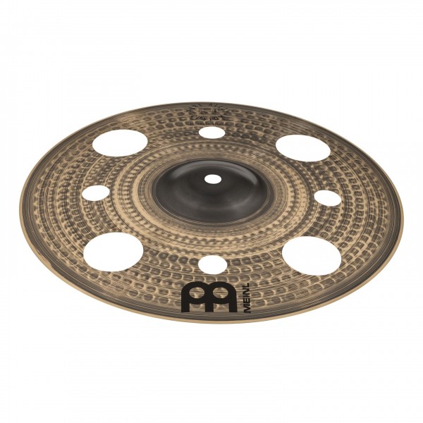 Meinl 12" Pure Alloy Custom Trash Splash - side