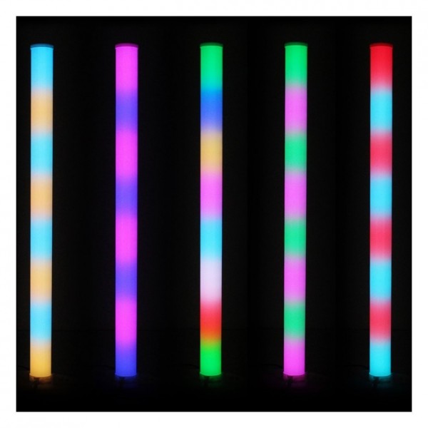 Equinox Battery Powered Pulse Tube, Pack of 4 - Effect 1
