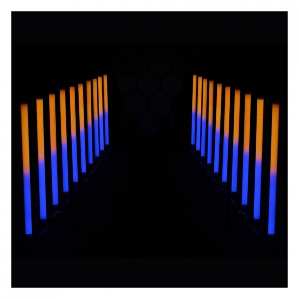 Equinox Battery Powered Pulse Tube, Pack of 4 - Effect 4