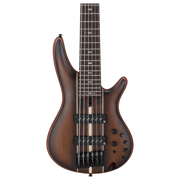 Ibanez SR1356B Premium, Dual Mocha Burst Flat close