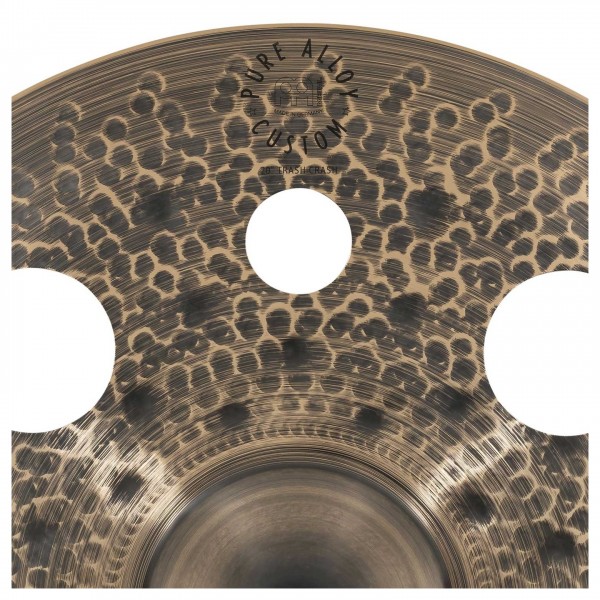 Meinl Pure Alloy Custom 20" Trash Crash - Detail