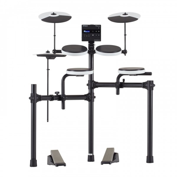 Roland TD-02K V-Drums Electronic Drum Kit with Bluetooth Adaptor-back
