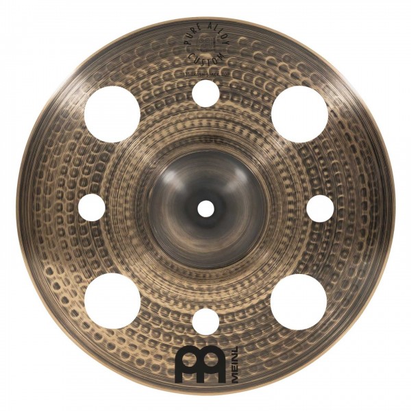 Meinl 12" Pure Alloy Custom Trash Stack - top