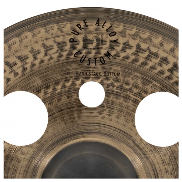 Meinl 12" Pure Alloy Custom Trash Stack