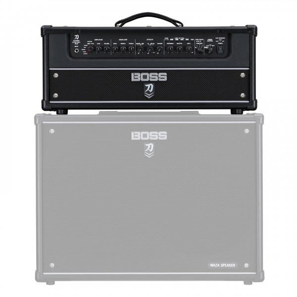 Boss Katana Aritst MKII 100w Amp Head stack