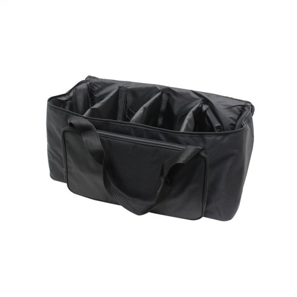 Equinox Universal Slimline Par Gear Bag - Open