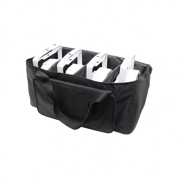 Equinox Universal Slimline Par Bag - Open, with Fixtures