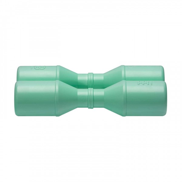 Meinl Percussion Artist Series Shaker Luis Conte Live, Seafoam Green - Side