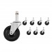 Eden Amplification Spares CSTR-70003 Caster Set for EX410