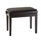 K&M 13960 Piano Bench, Velvet, Matte Black