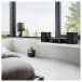 Denon CEOL RCD-N11 Network CD Music System, Black Lifestyle View