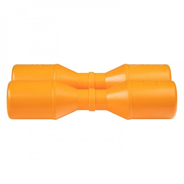 Meinl Artist Series Shaker Luis Conte Live, Creamsicle - Side
