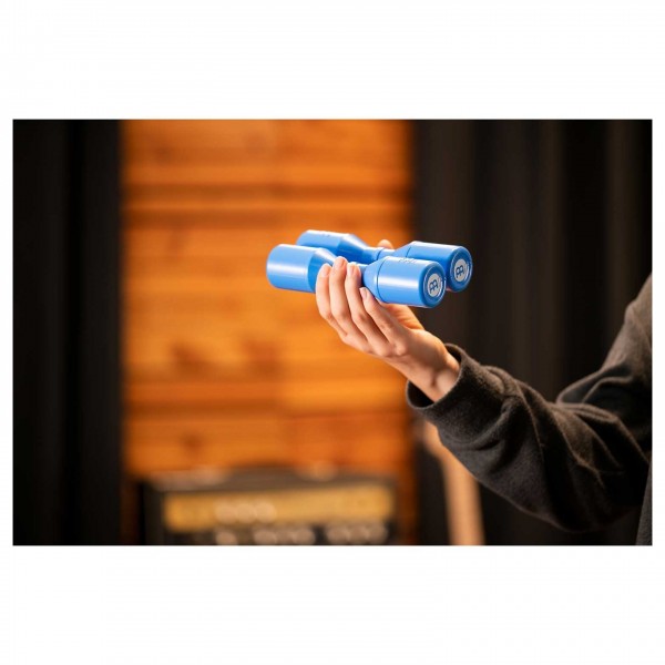Meinl Artist Series Shaker Luis Conte Live, Glacier Blue