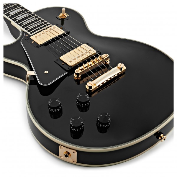 Epiphone Les Paul Custom (Ebony)  レフティ Epiphone Les Paul Custom Ebony LH – Thomann Polska