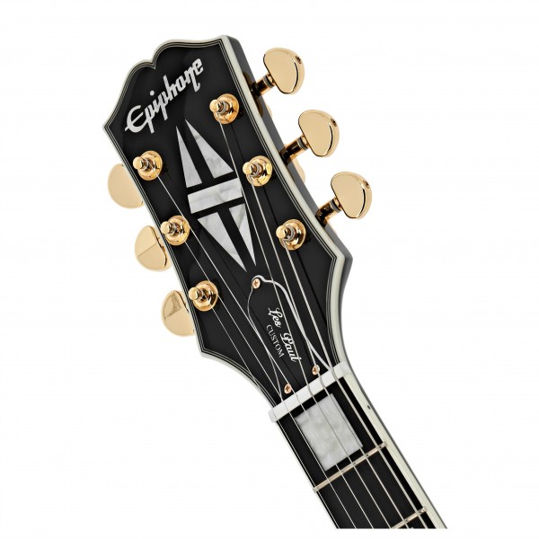 Epiphone Les Paul Custom Left-Handed, Ebony | Gear4music