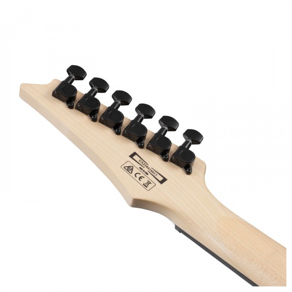Ibanez GRG120QASP Gio Series, Blue Gradation machine heads