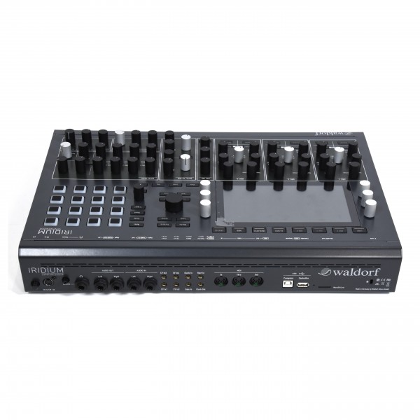 Waldorf Iridium Synthesizer - Ex Demo at Gear4music