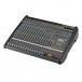 Dynacord PowerMate 1600-3 16 Channel Powered Mixer - Angled, Left