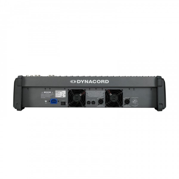 Dynacord PowerMate 1600-3 16 Channel Powered Mixer - Rear