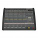 Dynacord PowerMate 1600-3 16 Channel Powered Mixer - Angled, Front