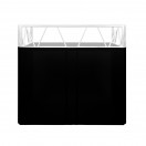 Headliner Indio DJ Booth Scrim, Black