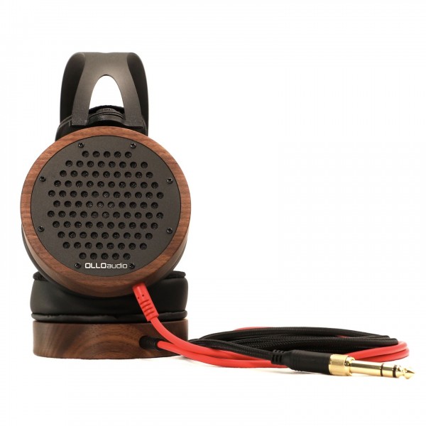 OLLO Audio S4X Reference Headphones (Open Back) - Angled