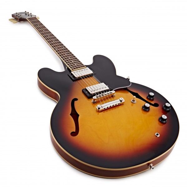 Epiphone ES-335 Vintage Sunburst Electric Guitar : Amazon.ae