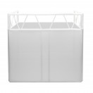 Headliner Indio DJ Booth Scrim, White