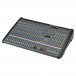 Dynacord PowerMate 2200 22 Channel Powered Mixer - Angled, Left