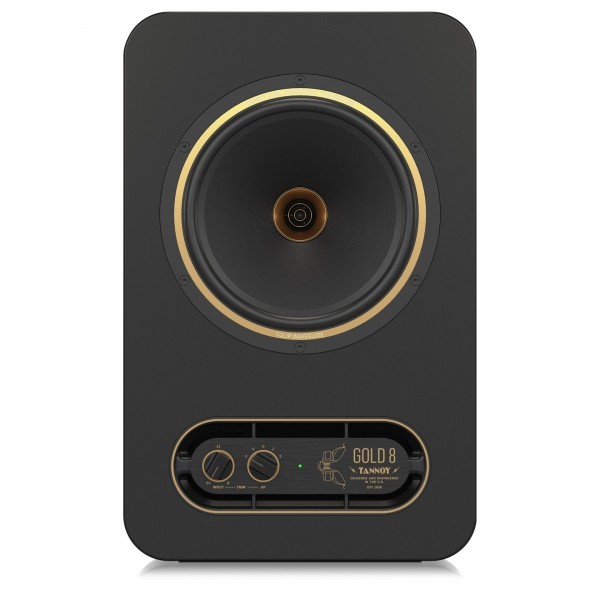 Tannoy GOLD 8 8" Active Monitor Speaker - Front