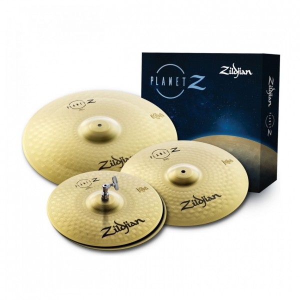 Zildjian Planet Z cymbals 