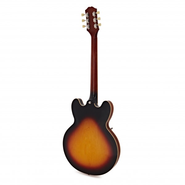 Epiphone ES-335 Left-Handed, Vintage Sunburst - używany