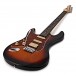 LA Select Left Handed Electric Guitar HSS by Gear4music, Sunburst