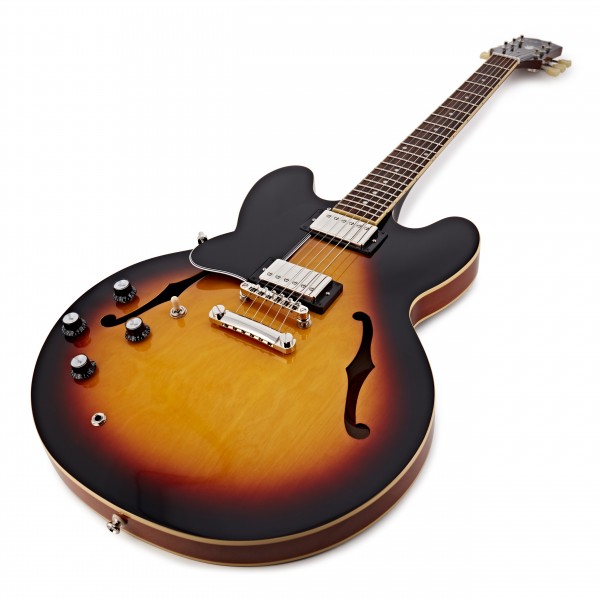 ギター Epiphone ES-335 LH (Vinrage Sunburst) Epiphone ES-335 Left-Handed, Vintage Sunburst - używany