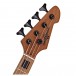 LA Select Bass Guitar by Gear4music, Denim Burst